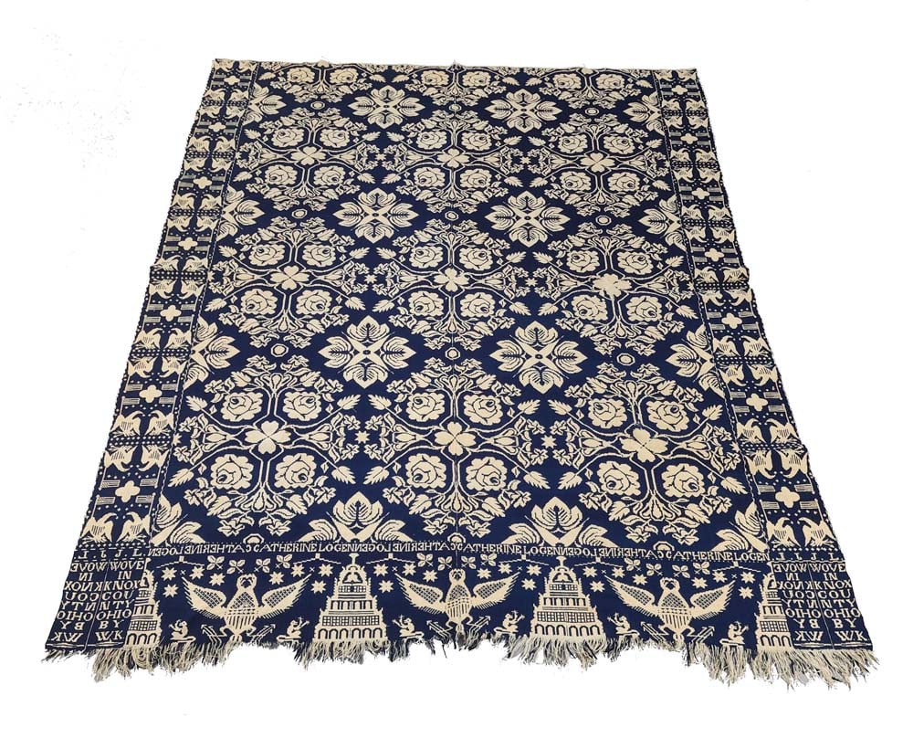 KNOX COUNTY, OHIO COVERLET (1 of 8)