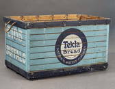 TEKLA BREAD ADVERTISING CRATE