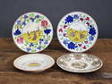 FOUR PIECES OF ENGLISH CHINA