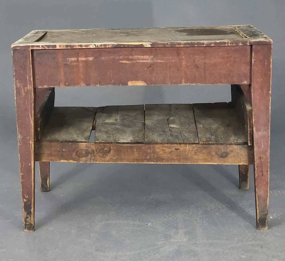 COUNTRY STORE COUNTER OR WORK TABLE (1 of 5)