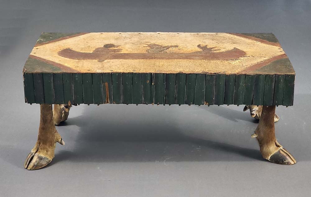 RUSTIC / ADIRONDACK COFFEE TABLE (1 of 4)