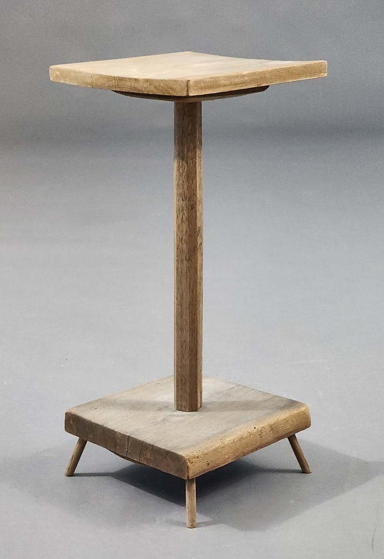 EARLY CANDLESTAND (1 of 5)