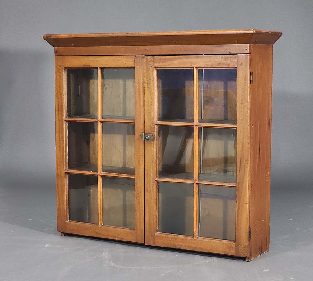 EARLY BOOKCASE TOP (1 of 3)