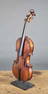 VIOLIN WITH PARTRIDGE CARVED HEAD