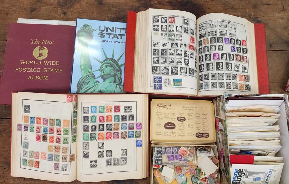 COLLECTION OF STAMPS (1 of 10)