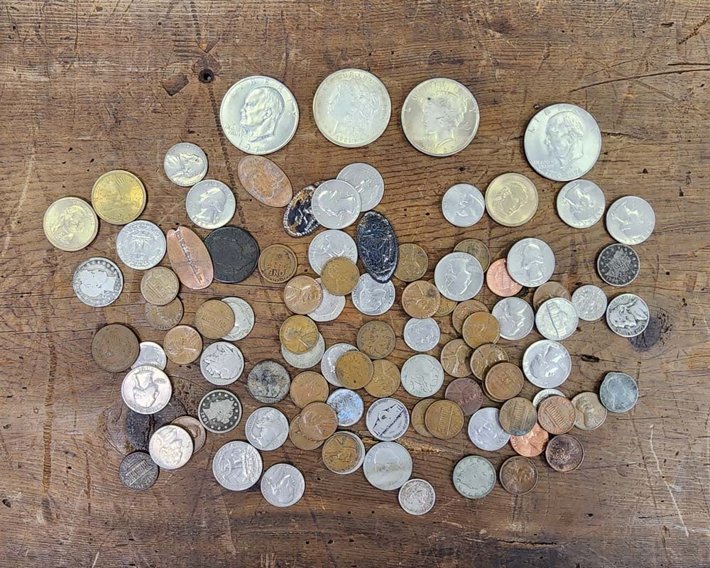 COLLECTION OF COINS (1 of 7)