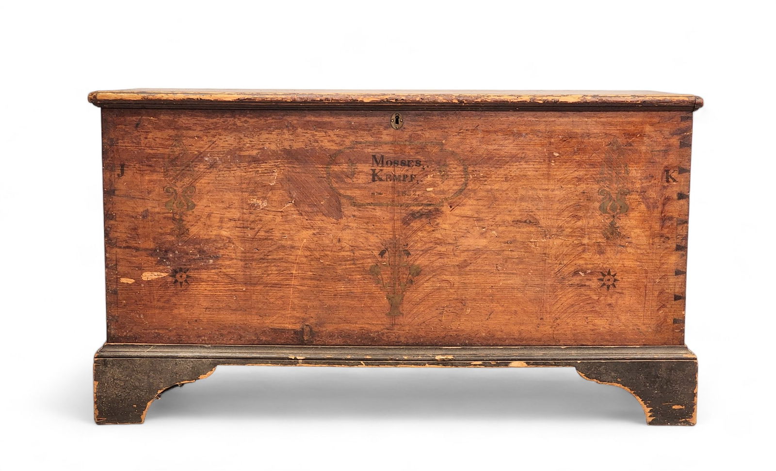 DECORATED BLANKET CHEST BY JACOB KNAGY (1 of 12)