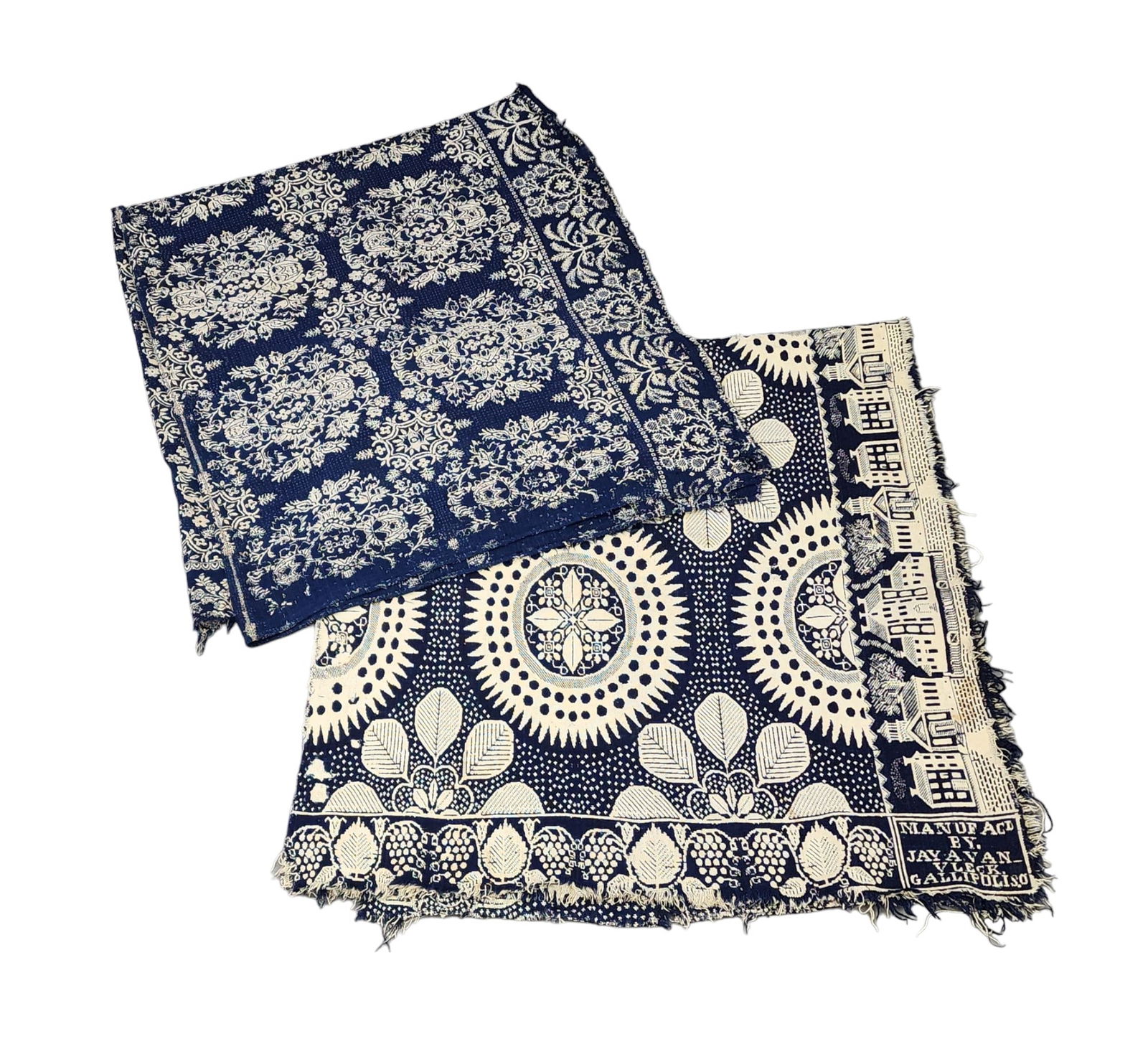 TWO COVERLETS (1 of 7)