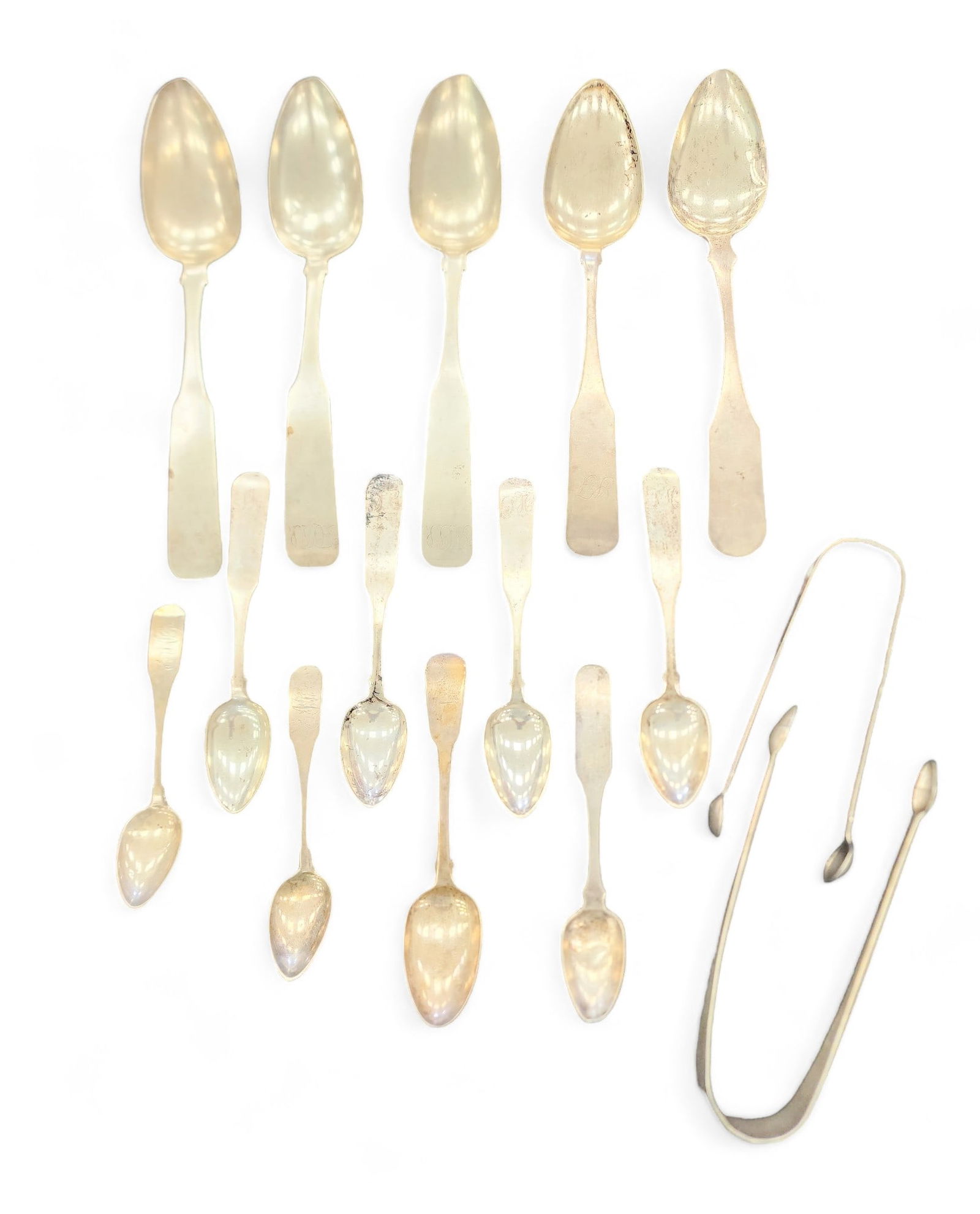 COLLECTION OF COIN SILVER (1 of 8)