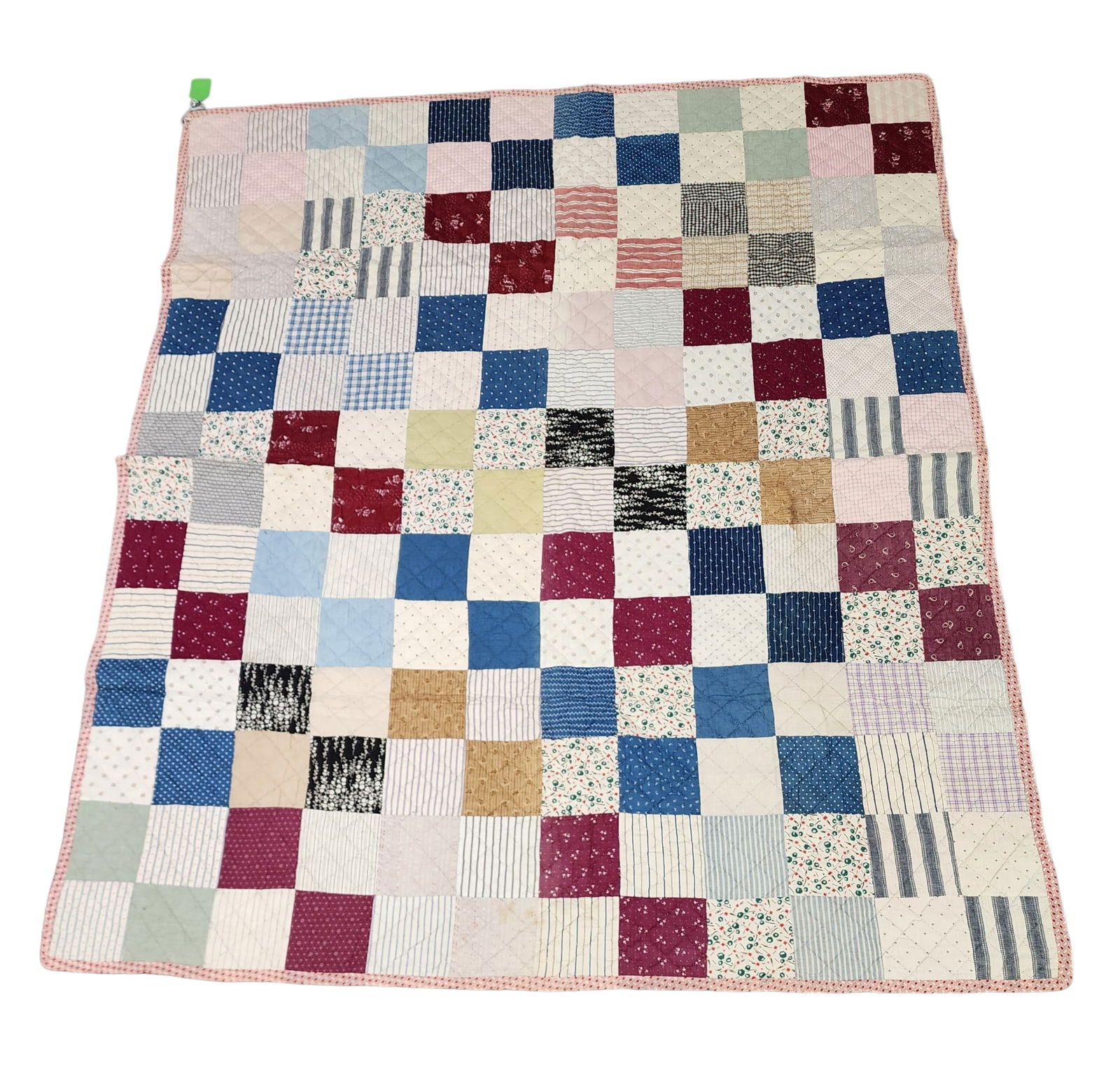 OHIO SINGLE PATCH PIECED QUILT (1 of 5)