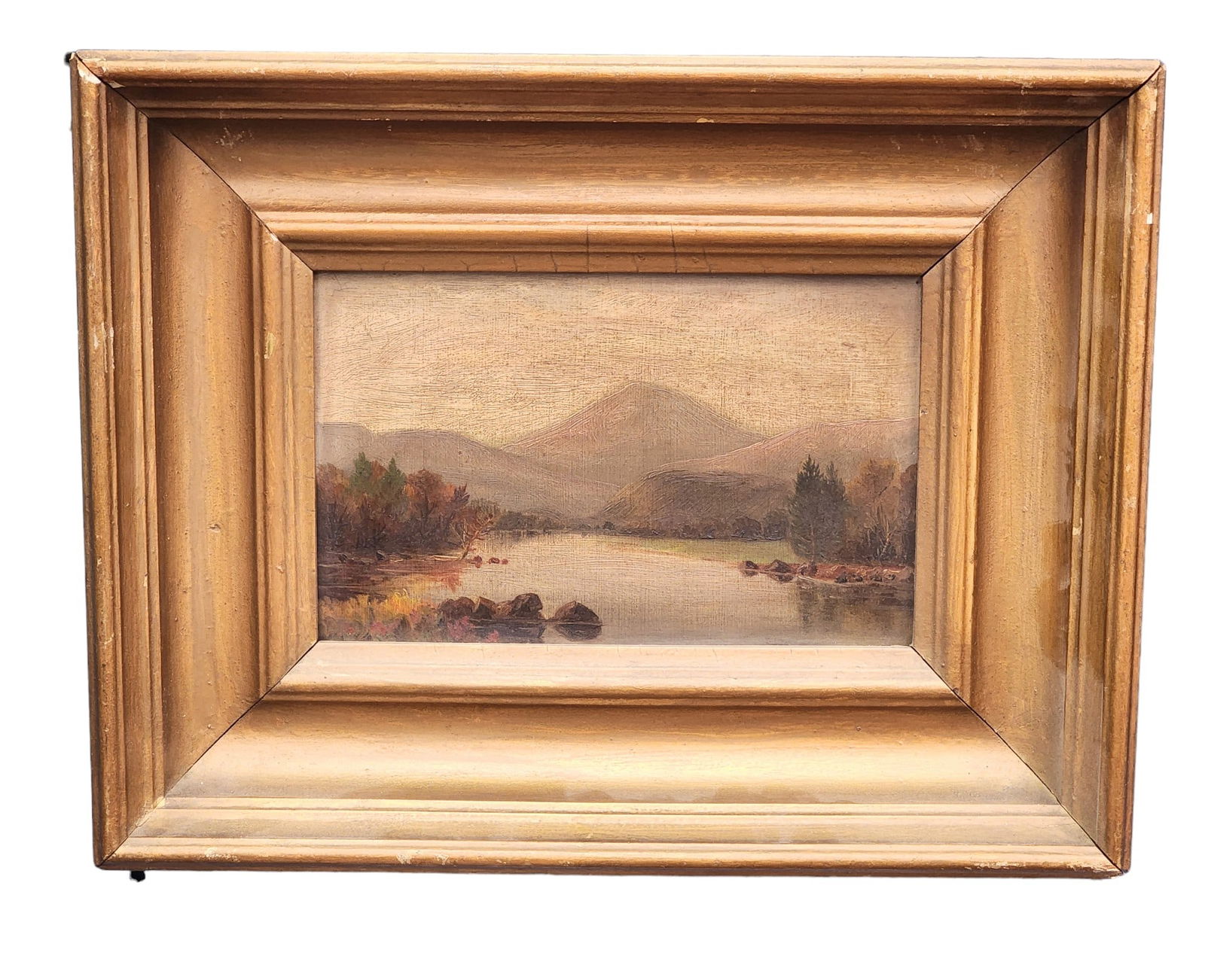 PAIR OF NEW HAMPSHIRE WHITE MOUNTAINS LANDSCAPES (AMERICAN, LATE 19TH CENTURY) (1 of 7)