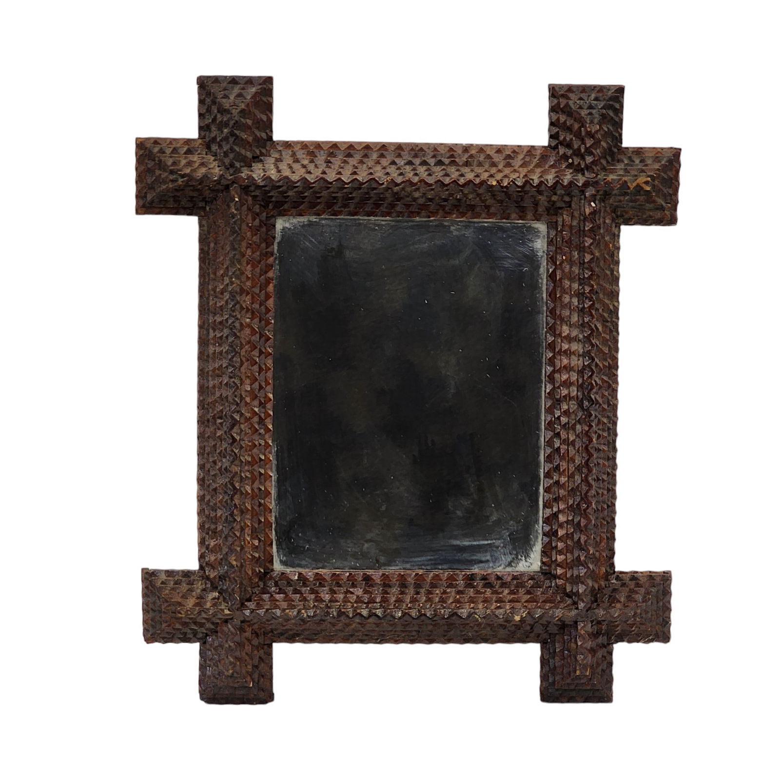 TWO FOLKSY FRAMES (1 of 6)