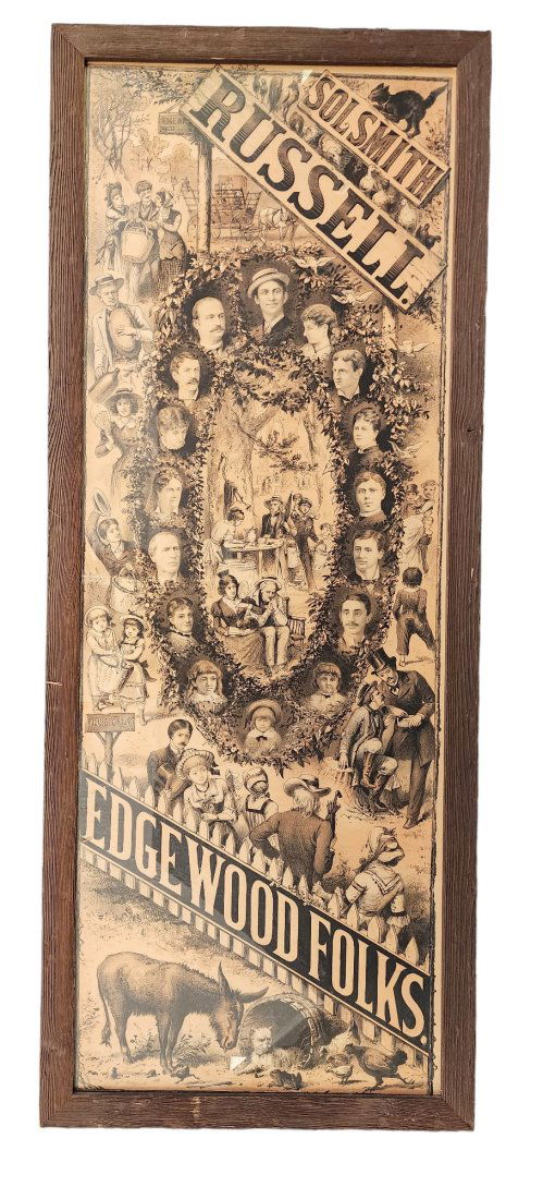 SOL SMITH THEATRICAL BROADSIDE (1 of 3)