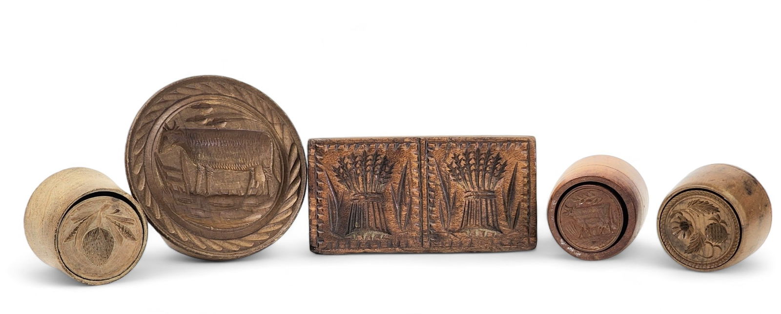 NICE GROUP OF BUTTER PRINTS (1 of 5)