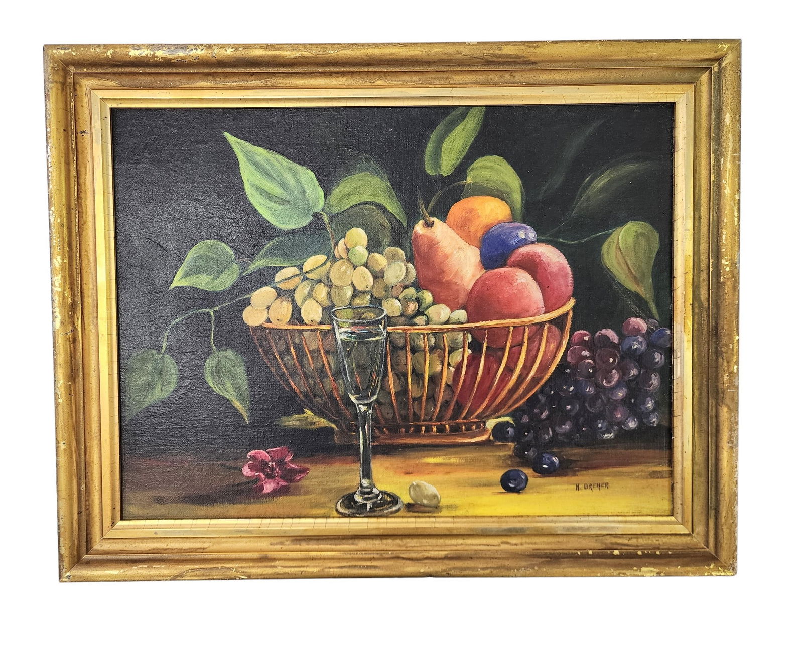 STILL LIFE BY H. BREHER (AMERICAN, LATE 19TH-EARLY 20TH CENTURY) (1 of 5)