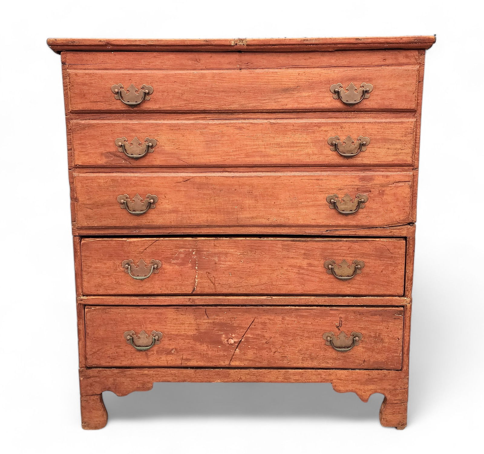 CHIPPENDALE MULE CHEST (1 of 7)