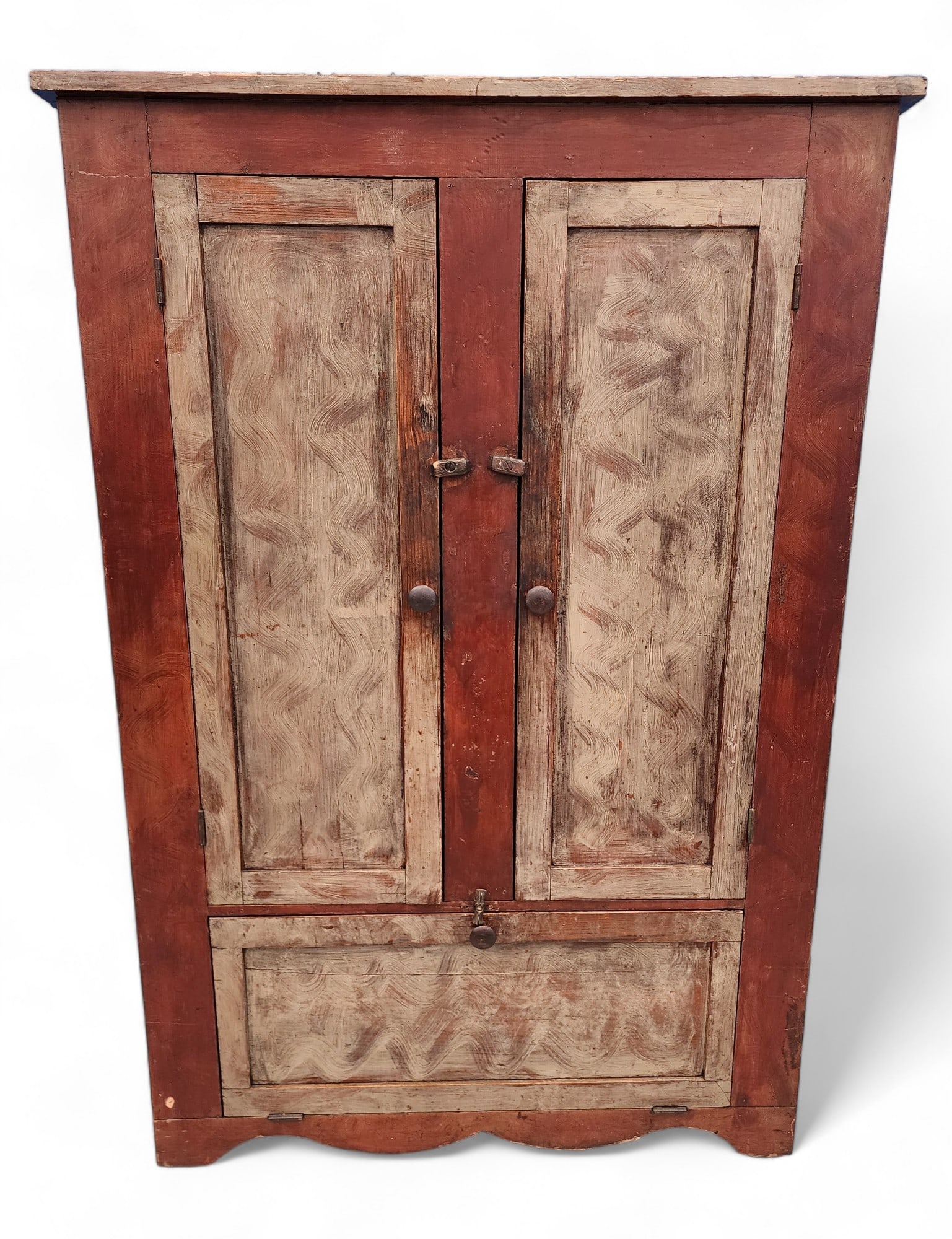 DECORATED CUPBOARD (1 of 7)