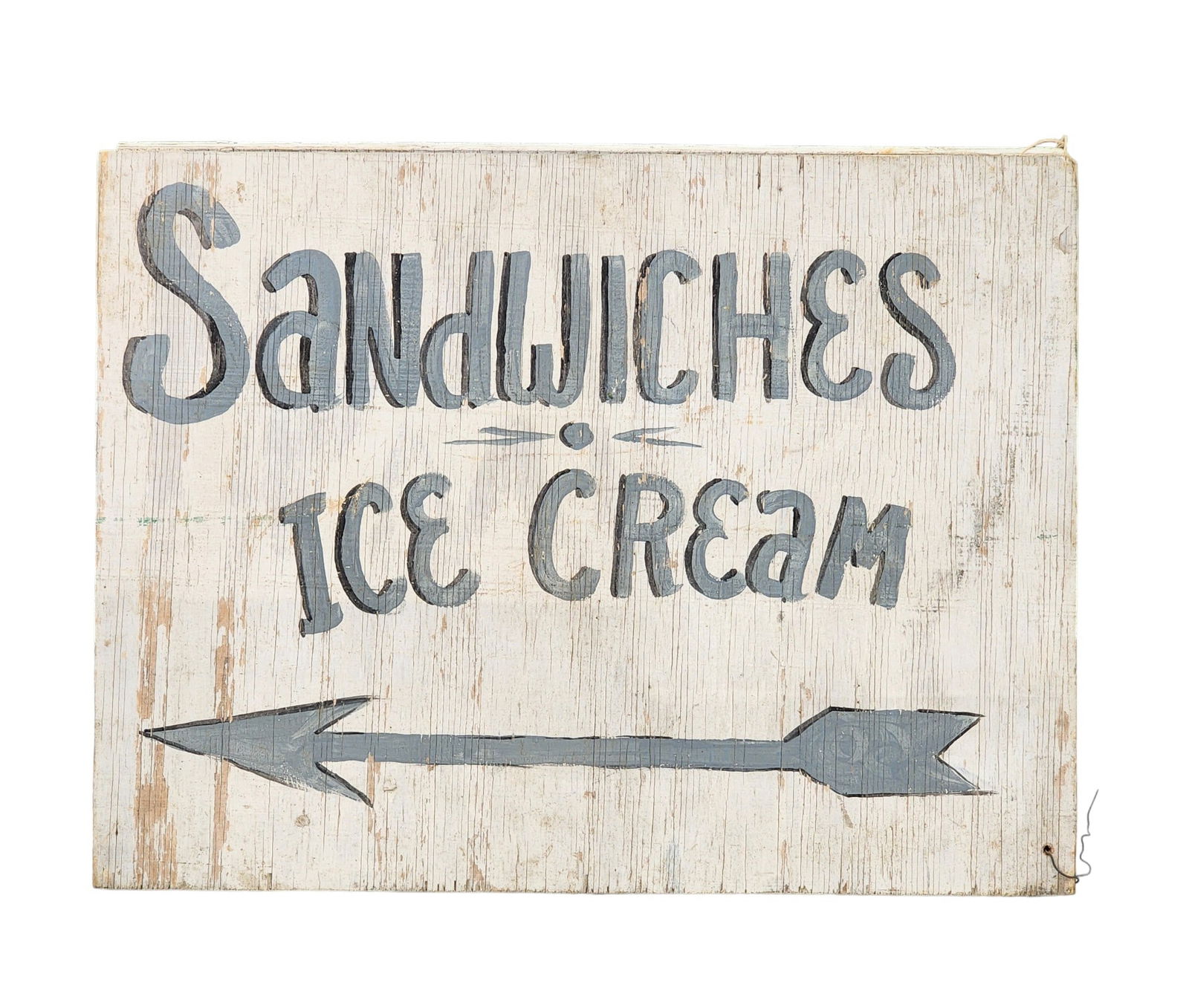 THREE PIECES OF AMERICAN FOLK ART (1 of 4)