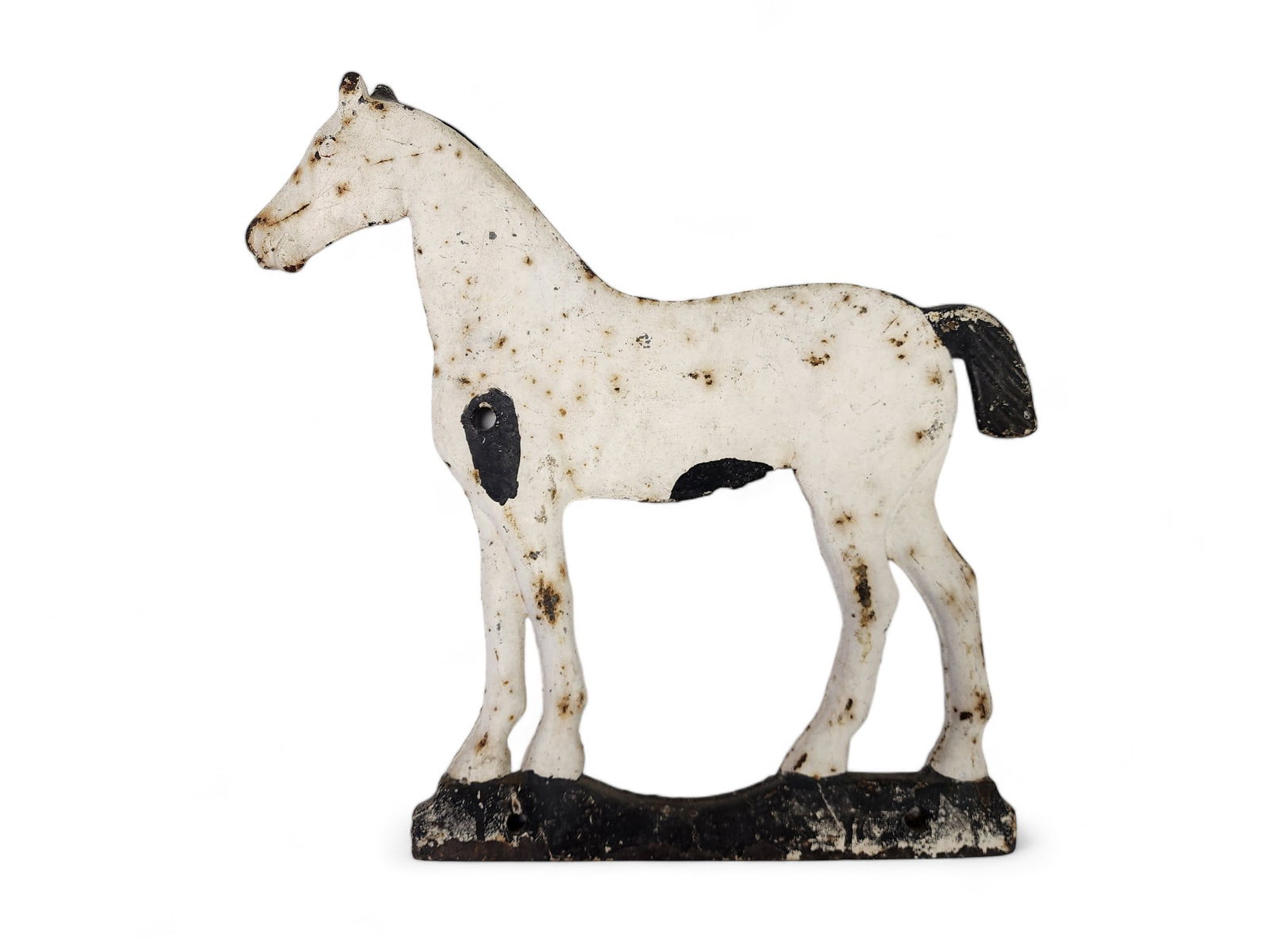 BOBTAIL HORSE WINDMILL WEIGHT (1 of 2)