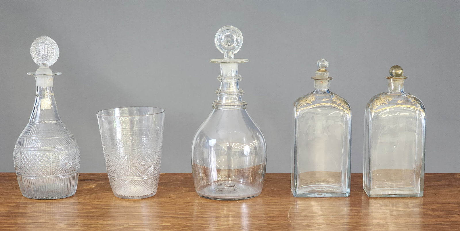 GROUP OF EARLY GLASS (1 of 8)