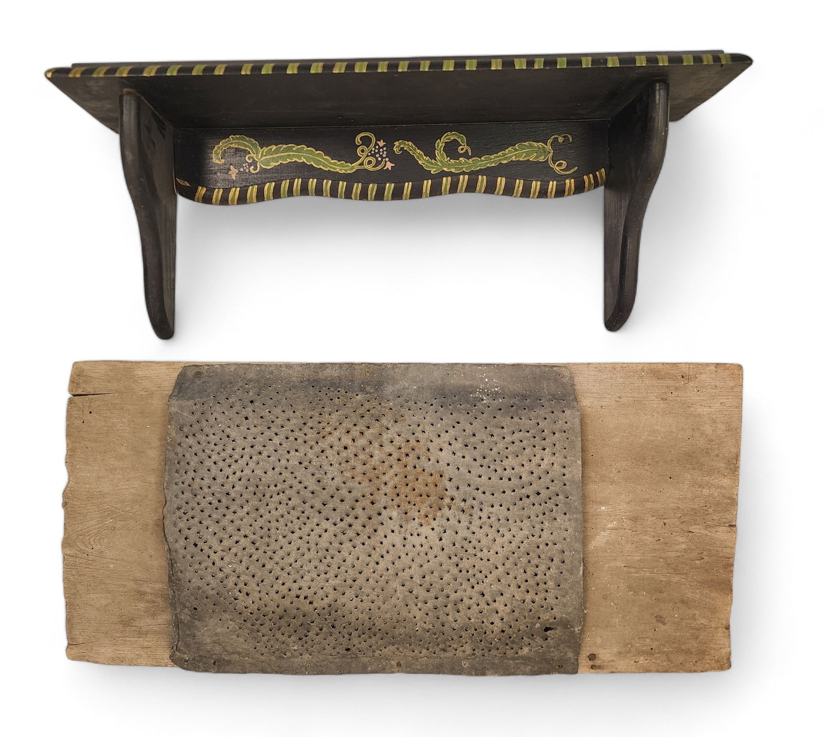 COUNTRY SHELF AND GRATER (1 of 2)