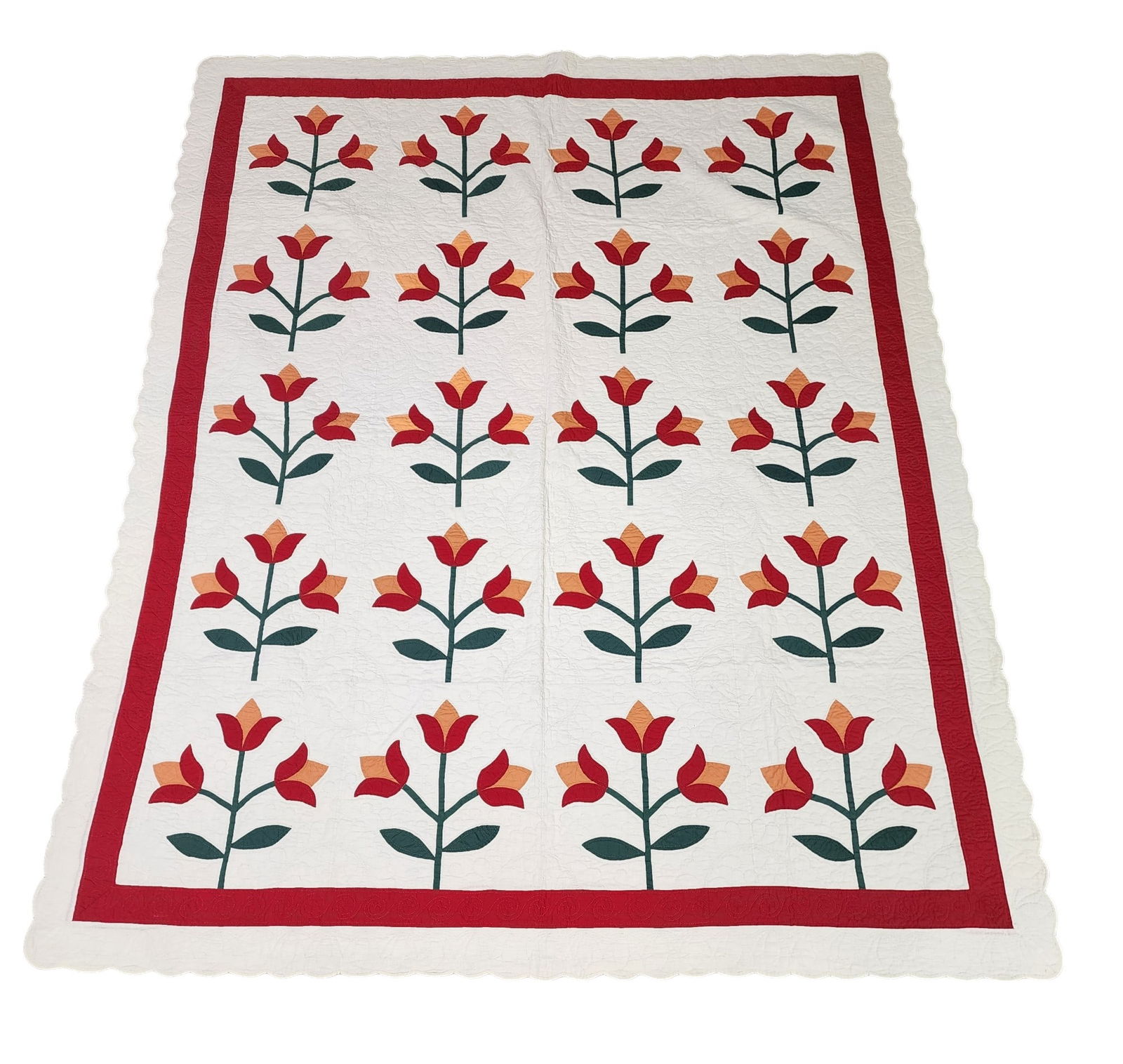 CAROLINA LILY QUILT (1 of 5)
