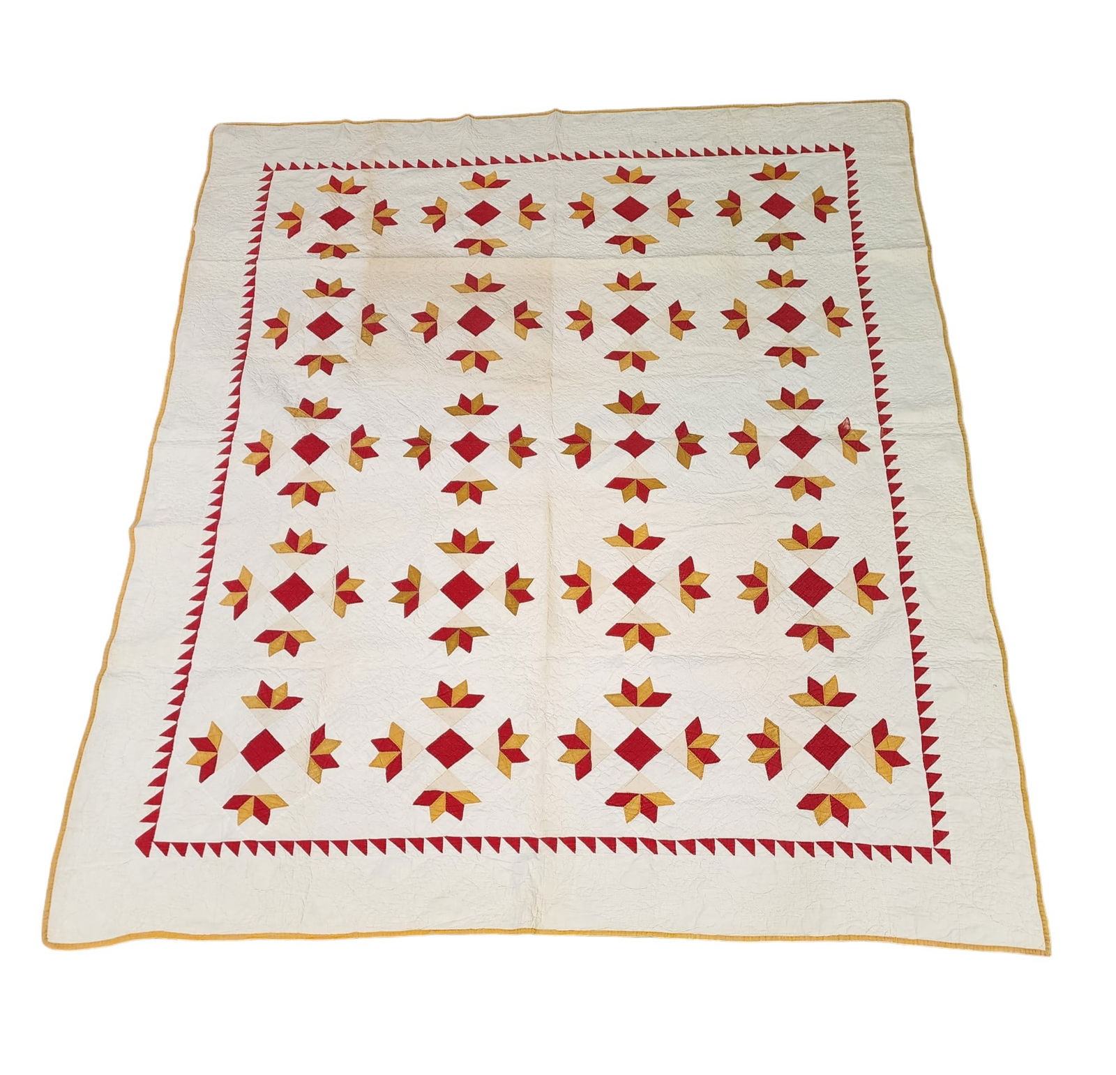 PIECED QUILT (1 of 8)