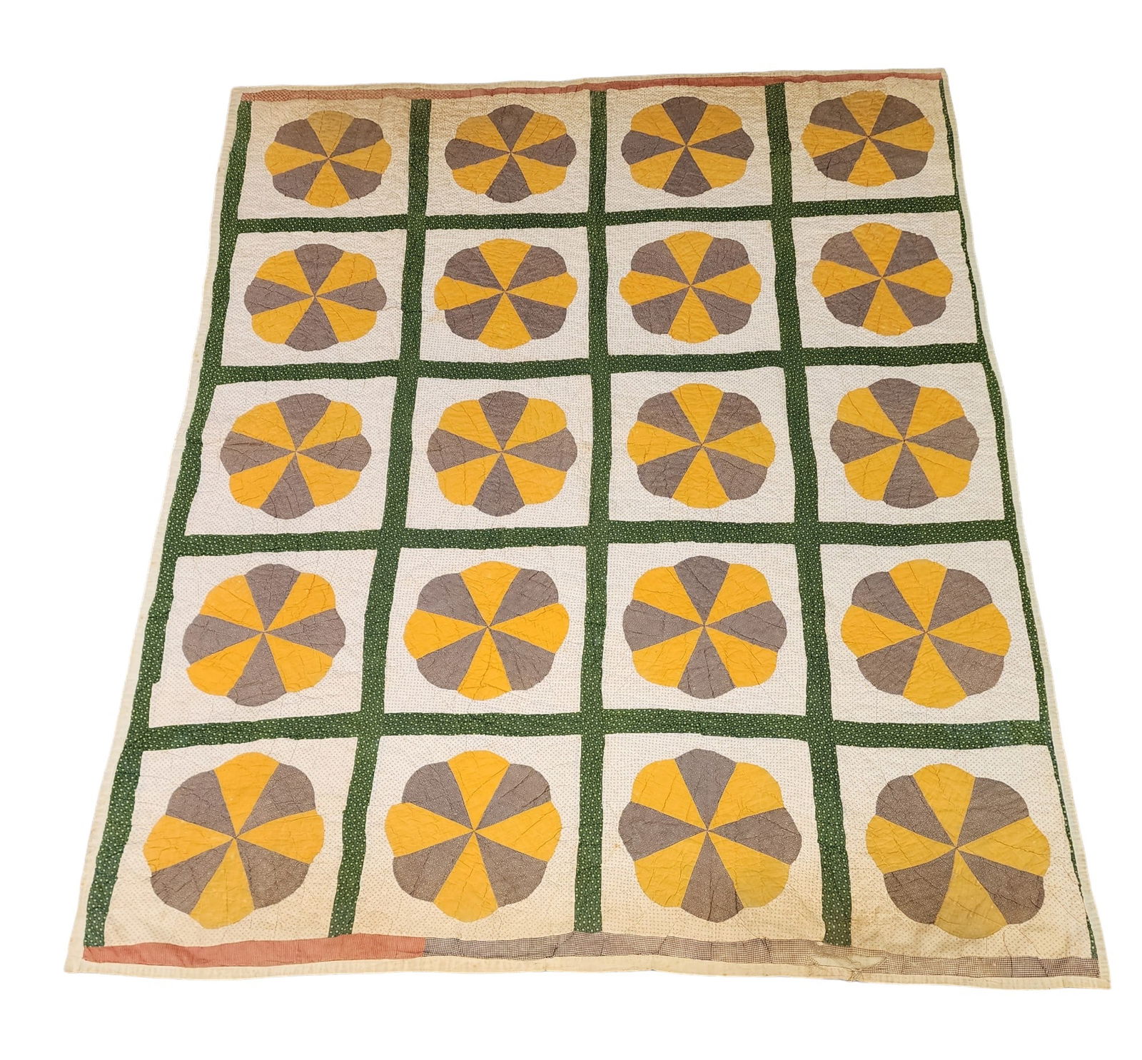 TWO APPLIQUE QUILTS (1 of 9)