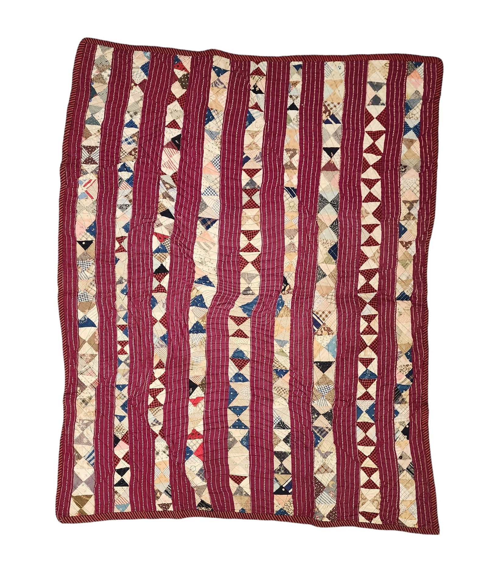 PIECED CRIB QUILT (1 of 4)