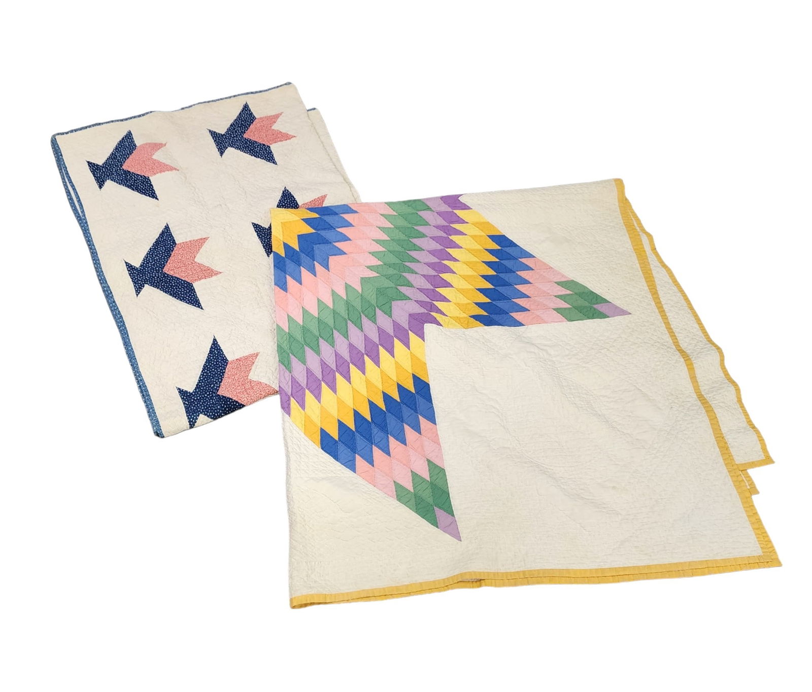 TWO PIECED QUILTS (1 of 7)