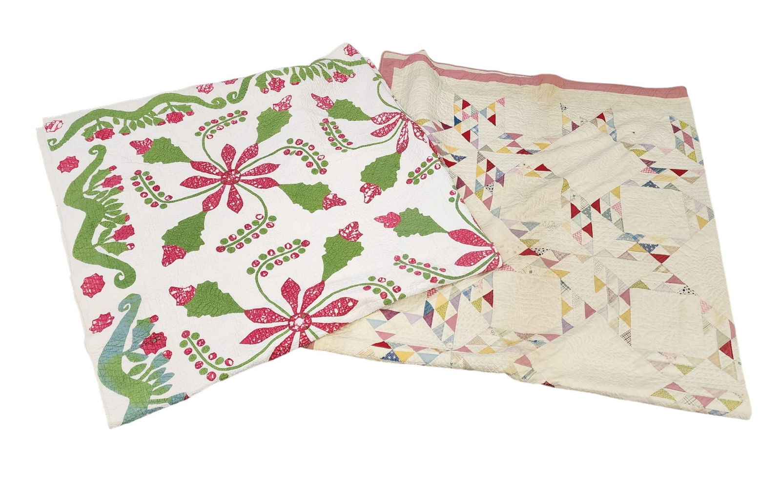 APPLIQUE AND PIECED QUILTS (1 of 8)