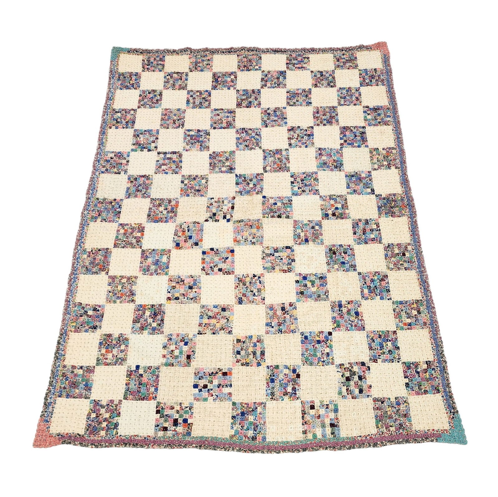 YO-YO QUILT (1 of 8)