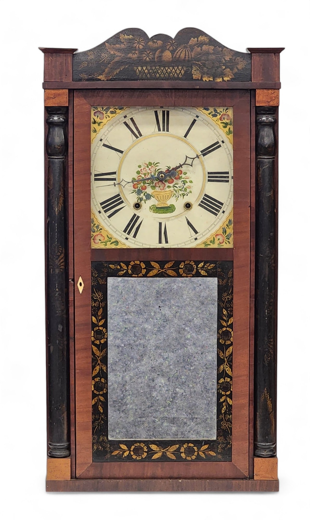 JEROMES & DARROW SHELF CLOCK (1 of 5)