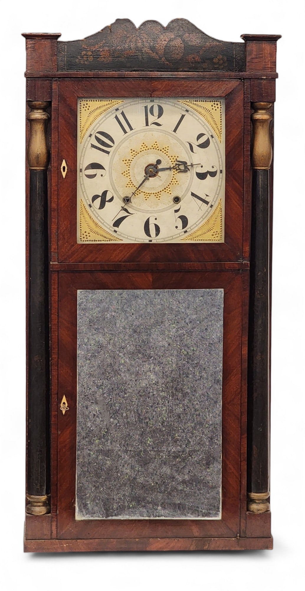 GEORGE MARSH SHELF CLOCK (1 of 5)