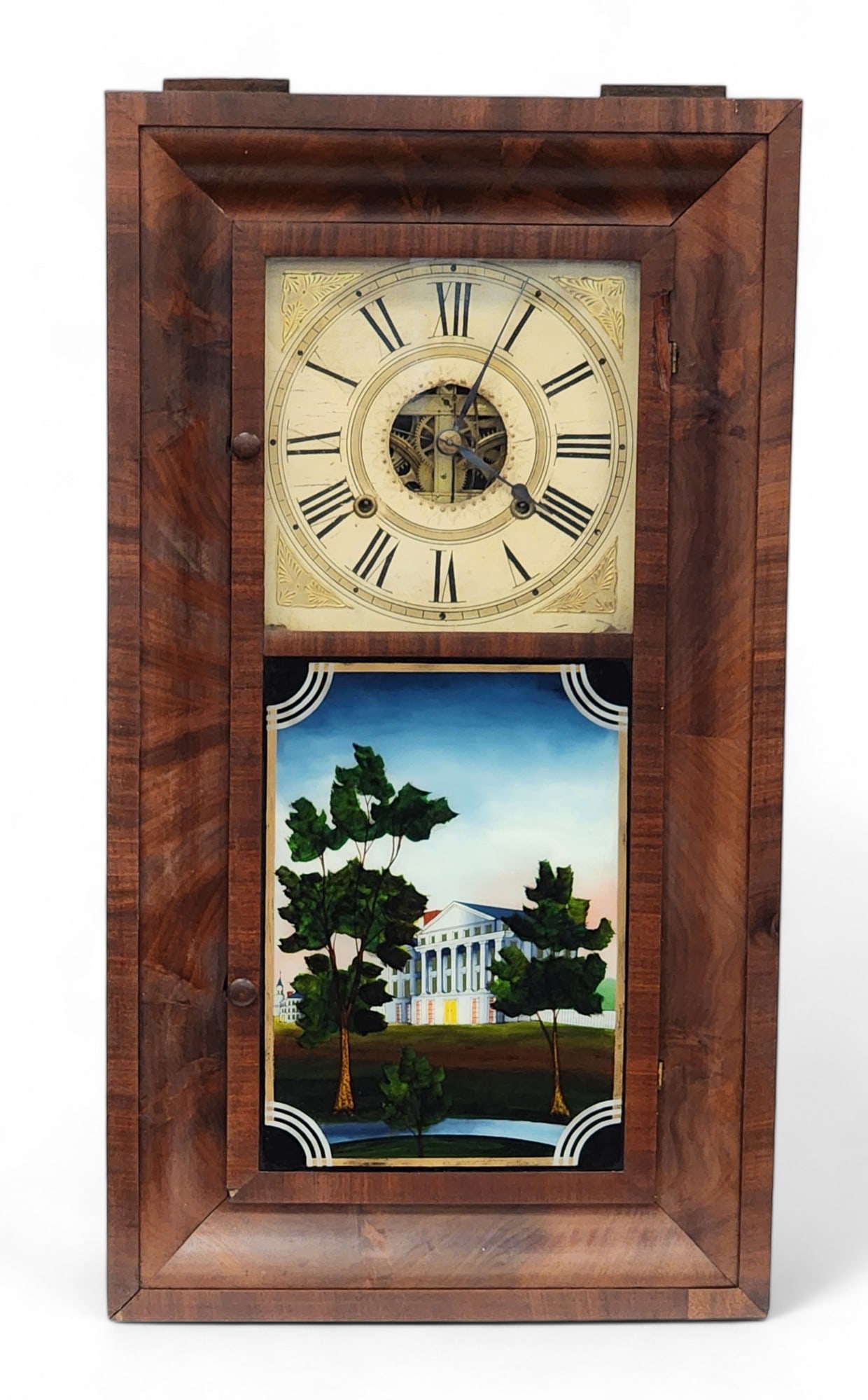 BIRGE, MALLORY & CO. SHELF CLOCK (1 of 5)