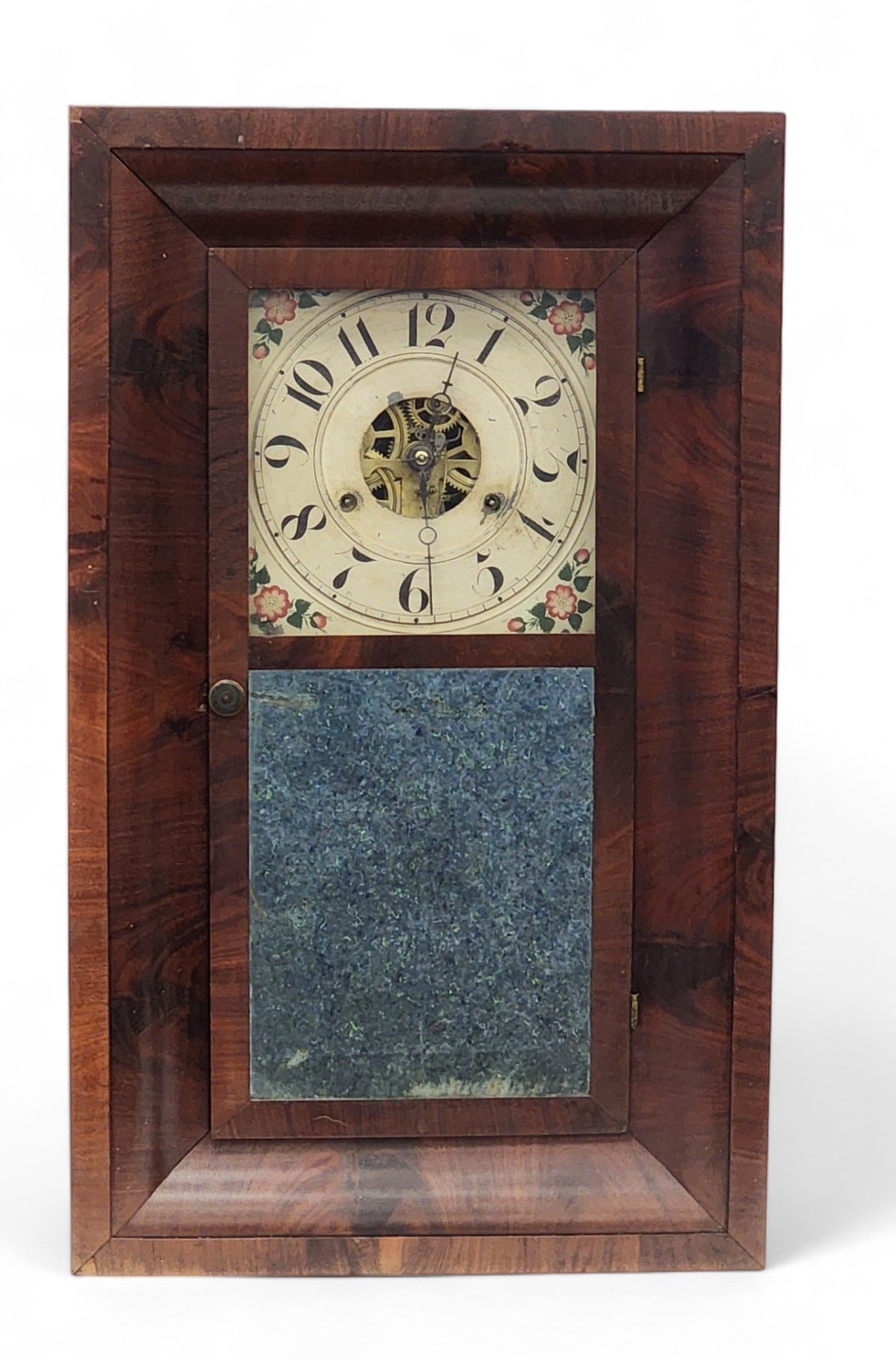 SILAS HOADLEY SHELF CLOCK (1 of 5)