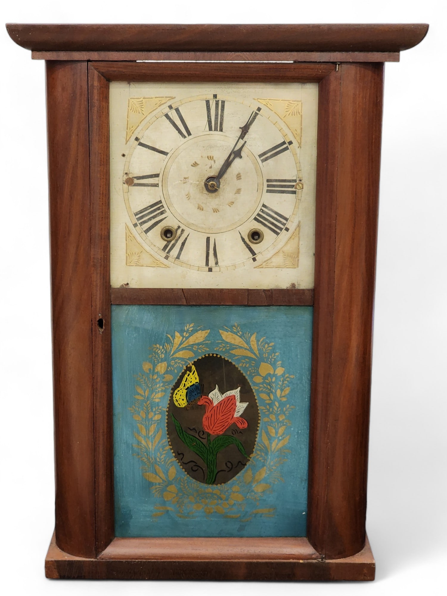 JOHN HUNT SHELF CLOCK (1 of 5)