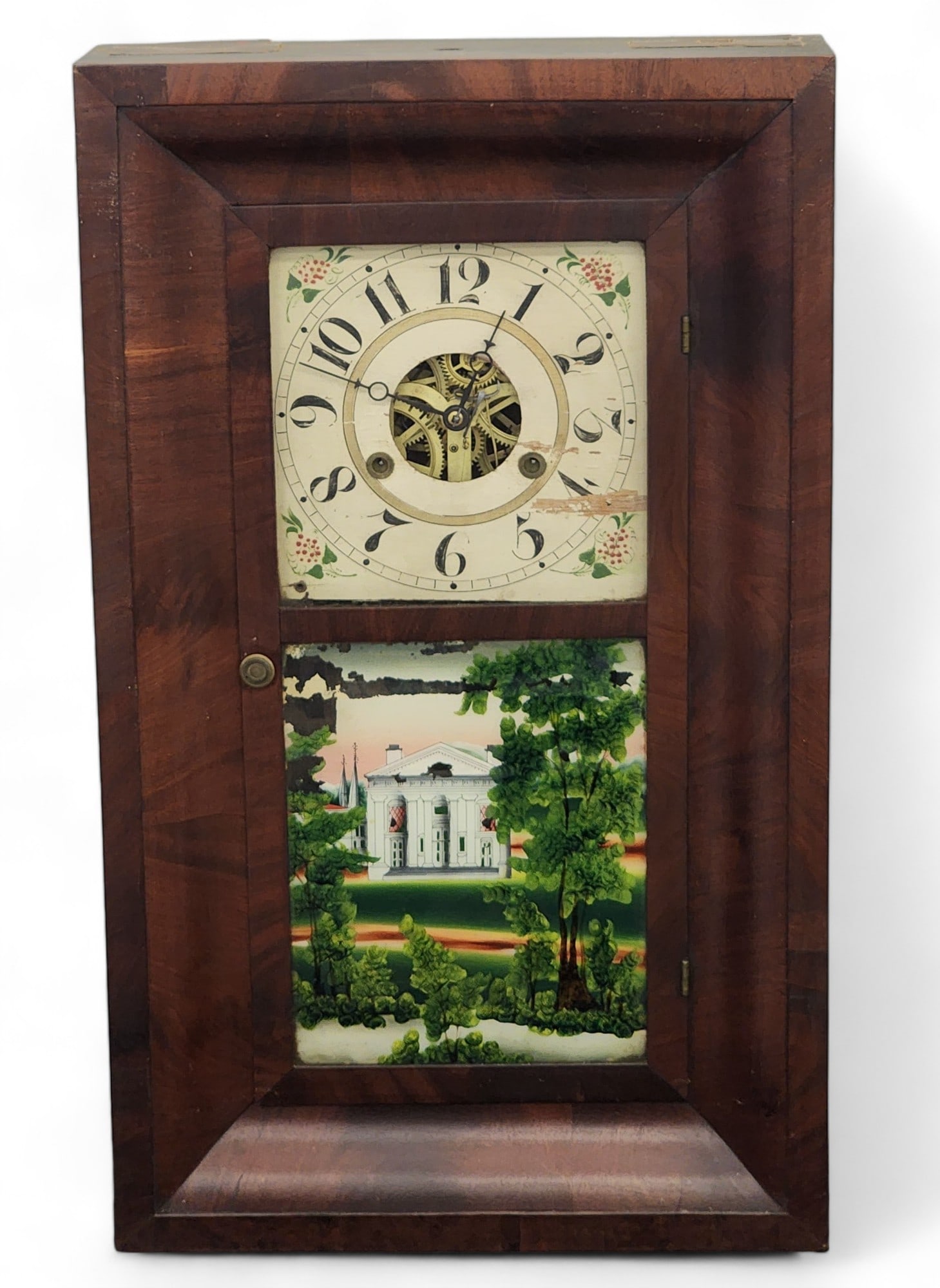 SILAS HOADLEY SHELF CLOCK (1 of 5)