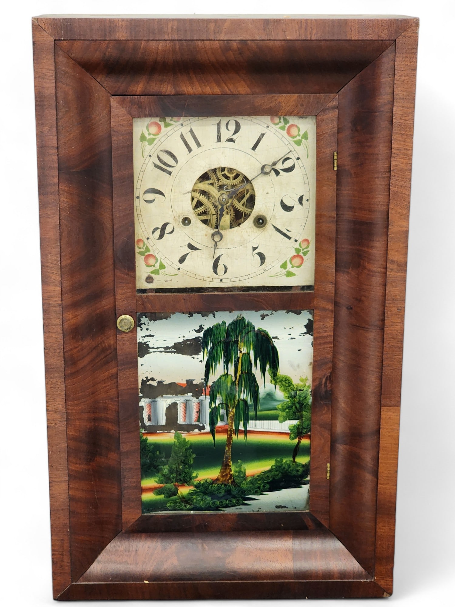 SILAS HOADLEY SHELF CLOCK (1 of 5)