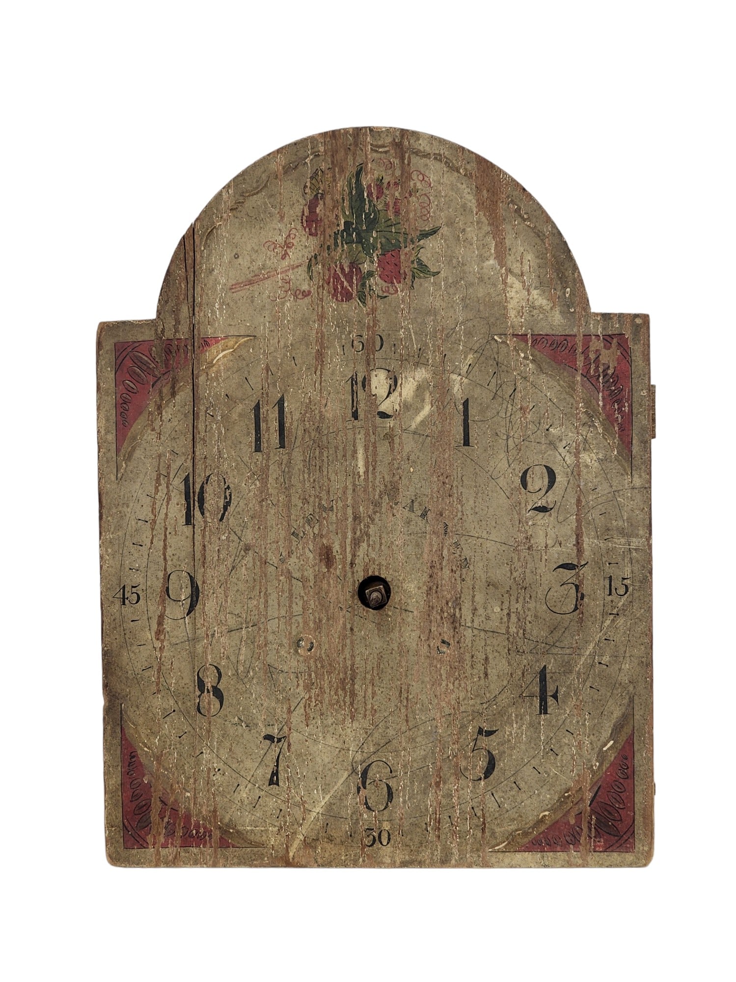 WHEELER LEWIS TALL CLOCK MOVEMENT (1 of 6)