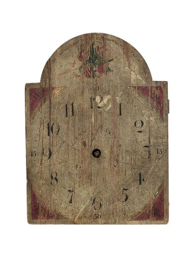 Wheeler Lewis Tall Clock Movement