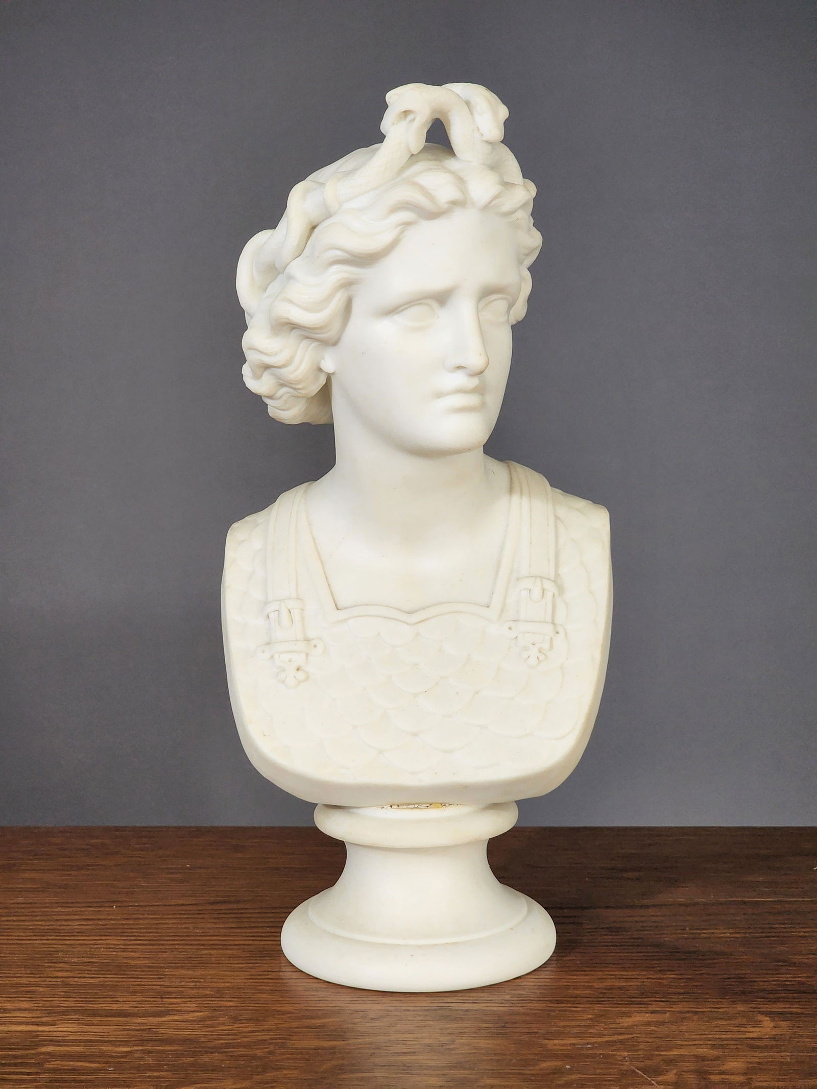 PARIAN BUST OF WAR (1 of 3)