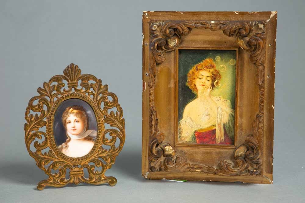 TWO SMALL PORTRAITS (1 of 4)