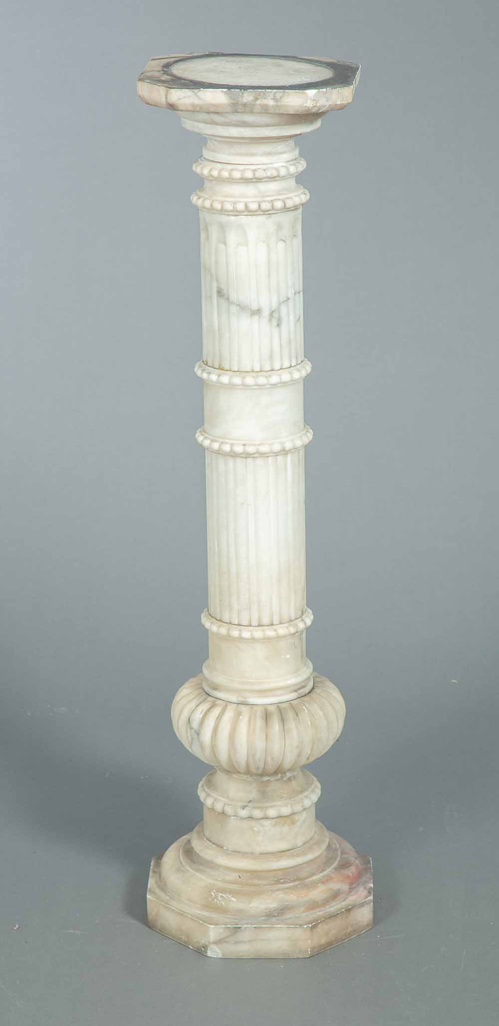 MARBLE PEDESTAL (1 of 3)