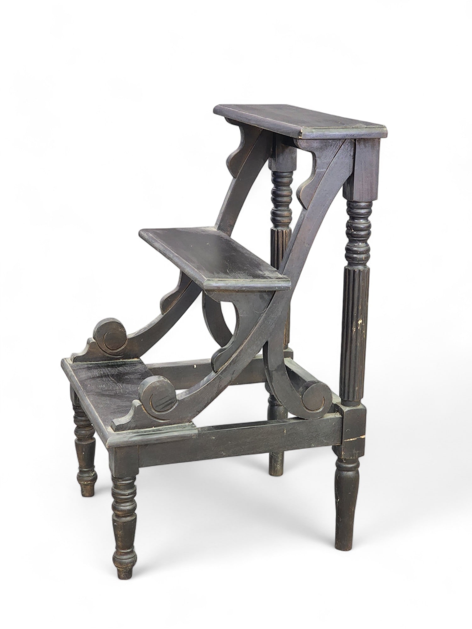 GEORGE IV LIBRARY STEPS (1 of 5)