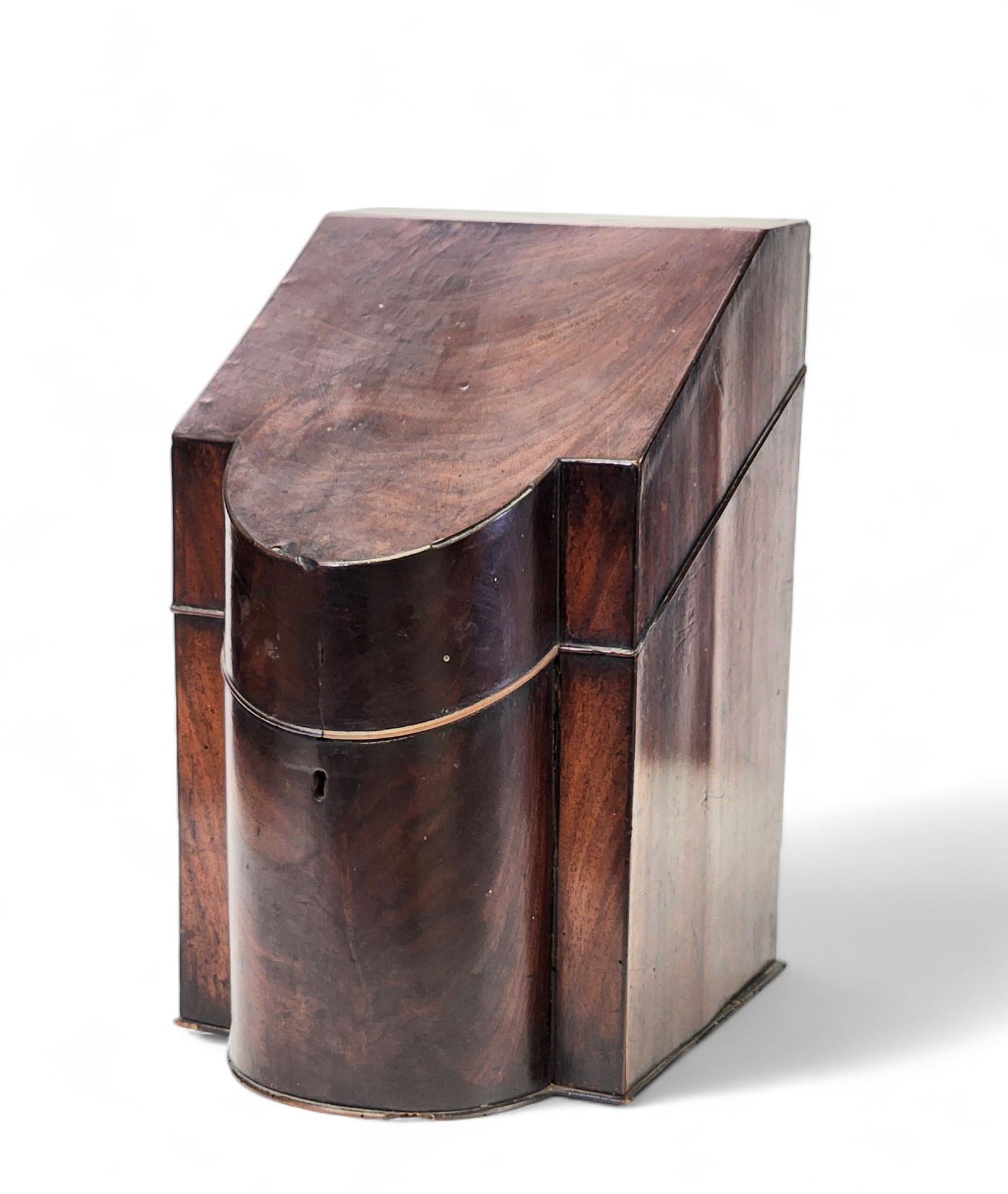 GEORGE III KNIFE BOX (1 of 4)