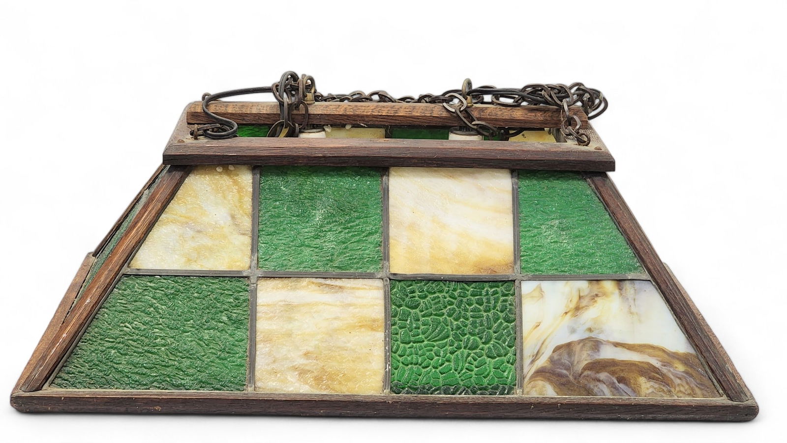 ARTS AND CRAFTS HANGING LIGHT (1 of 4)