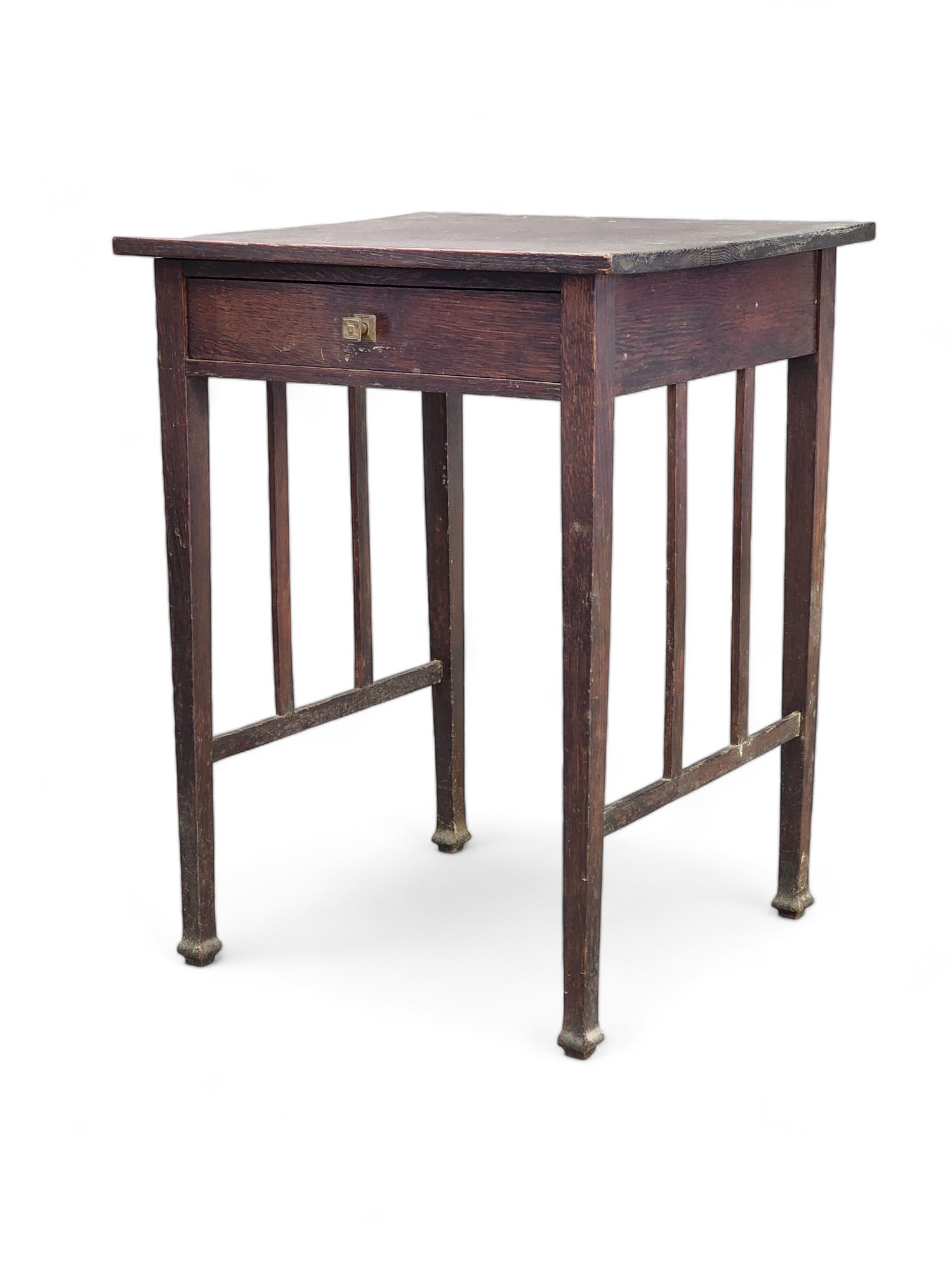 ARTS AND CRAFTS SIDE TABLE (1 of 5)