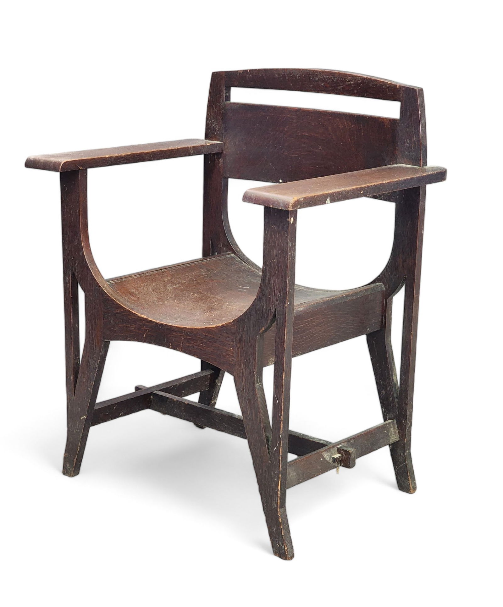 ARTS AND CRAFTS ARMCHAIR (1 of 5)