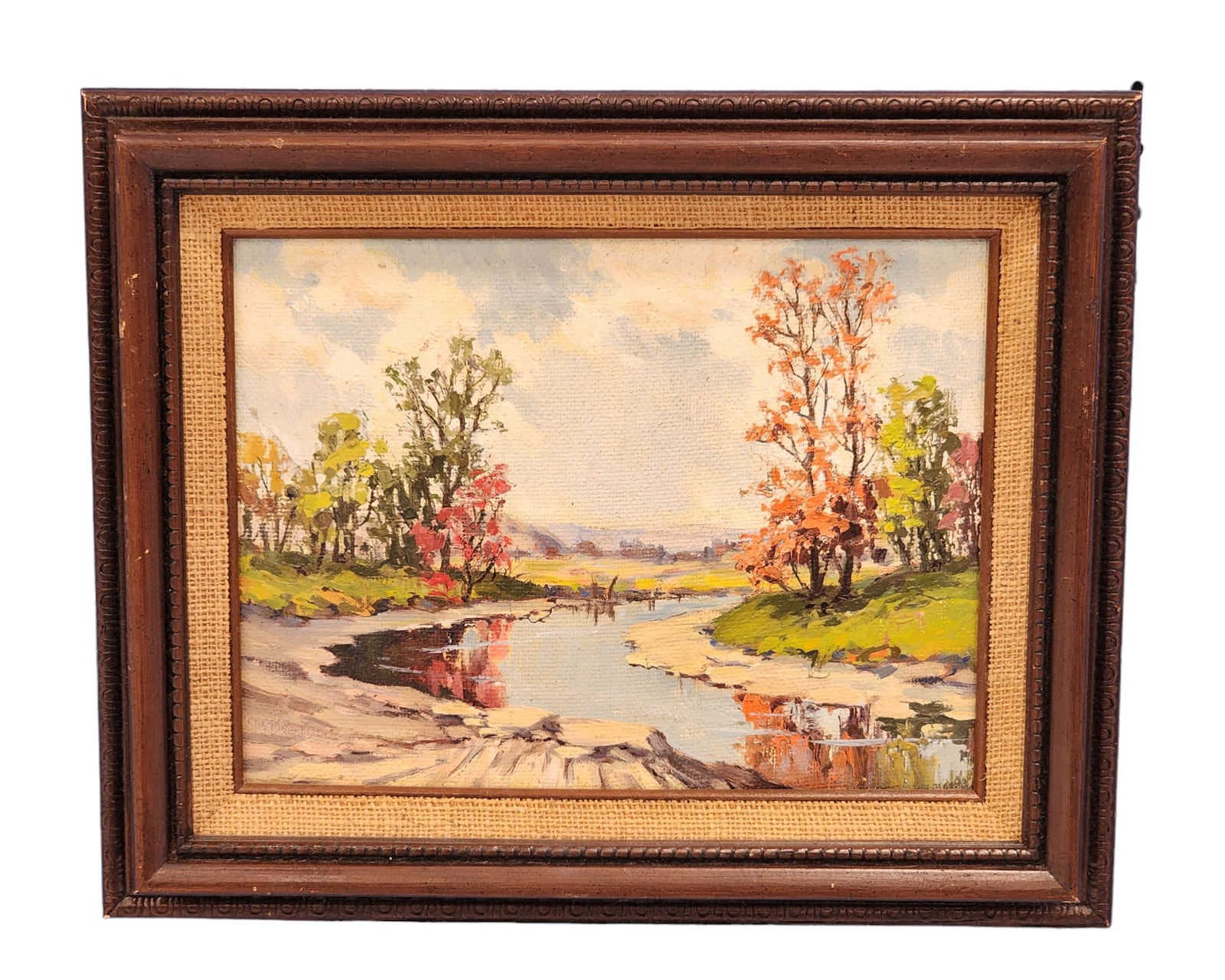 TWO PAINTINGS (1 of 4)